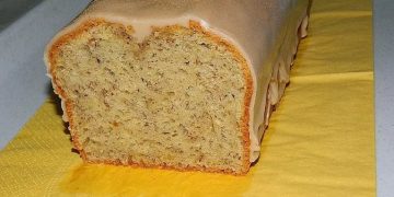 Französischer Joghurt – Nusskuchen