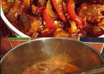 Ungarisches Gulasch Pörkölt