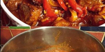 Ungarisches Gulasch Pörkölt
