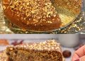 Nusskuchen- super saftig! – Geht Ruck Zuck und schmeckt lecker!