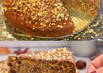 Nusskuchen- super saftig! – Geht Ruck Zuck und schmeckt lecker!