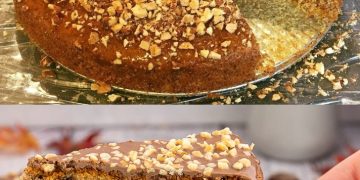 Nusskuchen- super saftig! – Geht Ruck Zuck und schmeckt lecker!
