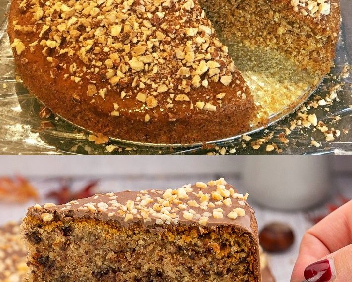 Nusskuchen- super saftig! – Geht Ruck Zuck und schmeckt lecker!