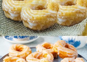 Spritzkuchen mit Vanillecreme Rezept