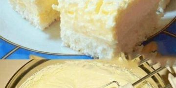 Fantastischer Kokoskuchen mit Vanillepudding in wenigen Minuten