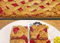 Blitzschnelle Linzer Schnitten, die machen mich veruckt soooo lecker!