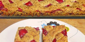 Blitzschnelle Linzer Schnitten, die machen mich veruckt soooo lecker!