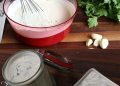 Knoblauch Joghurtsoße passt zu allem!