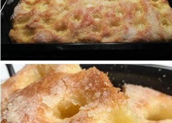 Blitzschneller Butterkuchen, meine Familie ist süchtig danach geworden!