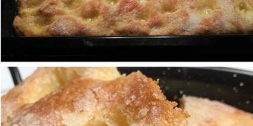 Blitzschneller Butterkuchen, meine Familie ist süchtig danach geworden!