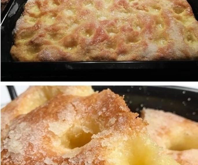 Blitzschneller Butterkuchen, meine Familie ist süchtig danach geworden!