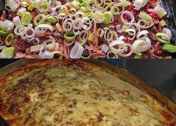 Boahh ist das lecker alle werden es lieben, Schnitzelpfanne im Jägersauce