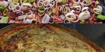 Boahh ist das lecker alle werden es lieben, Schnitzelpfanne im Jägersauce
