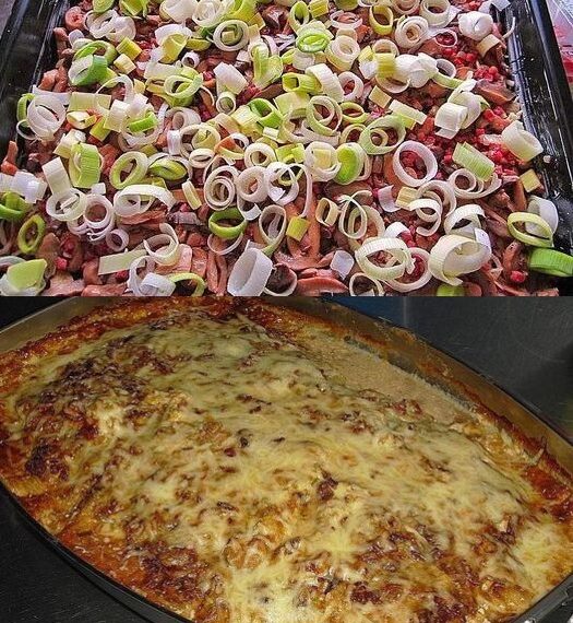 Boahh ist das lecker alle werden es lieben, Schnitzelpfanne im Jägersauce