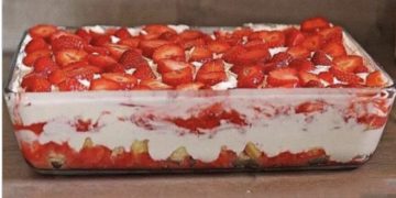 Erdbeer Tiramisu