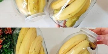 Keine faulen und schwarzen Bananen mehr nach ein paar Tagen: Mit dieser Methode halten sie 2 Jahre