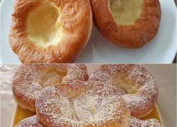 Einfach und schnell zubereitet Auszogne, Kirchweihnudeln