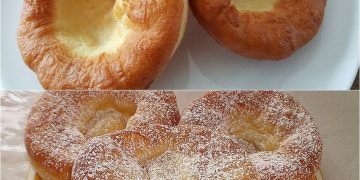 Einfach und schnell zubereitet Auszogne, Kirchweihnudeln