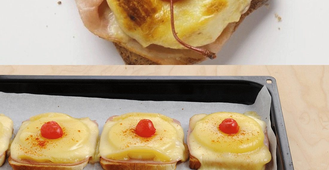 Hawaii Toast mal anders