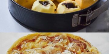 Bratapfelkuchen