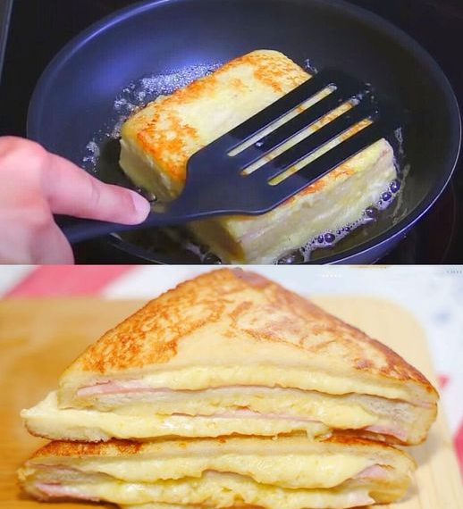 Monte Cristo Sandwich Rezept