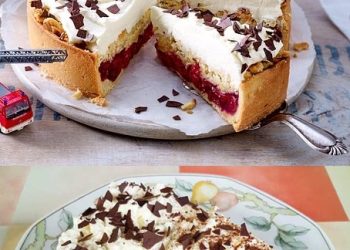 FEUERWEHRKUCHEN MIT SCHNELLER ZUBEREITUNG