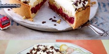 FEUERWEHRKUCHEN MIT SCHNELLER ZUBEREITUNG