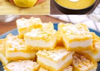 Der leckerste Streuselkuchen mit Quark den ich kenne! Du wirst ihn lieben!