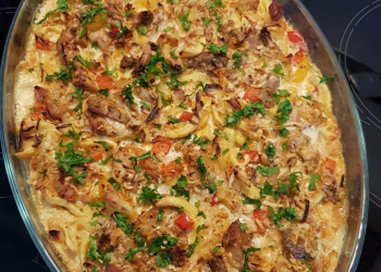 GYROS-SPÄTZLE AUFLAUF