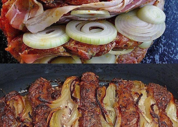 Gefüllter Nackenbraten