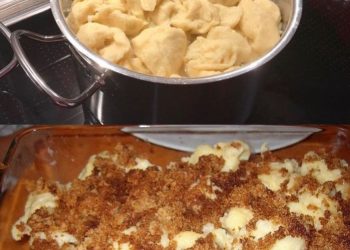 Wasserspatzen Rezept