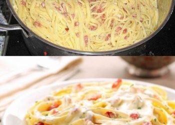 Blitzschnelle Spaghetti Carbonara ohne Schinck Schnack in wenigen Minuten auf dem Tisch