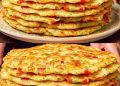 Es ist so lecker, dass ich es jedes Wochenende mache, Pfannkuchen mit Knoblauch