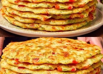 Es ist so lecker, dass ich es jedes Wochenende mache, Pfannkuchen mit Knoblauch