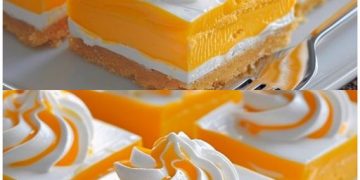 Wenn Sie Orange haben, machen Sie dieses köstliche Dessert! Kein Backen, einfach und lecker