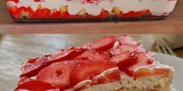 Raffaello Erdbeer Tiramisu, in 10 Minuten fertig !