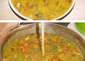 Erbseneintopf nach Bundeswehrrezept