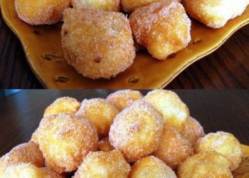 Fantastische Quarkinis in 5 Minuten zubereitet ohne den Teig zu berühren