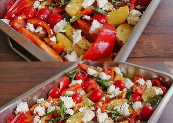 Mediterranes Ofengemüse