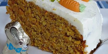 Klassischer Schweizer Rüblikuchen