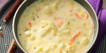  Blumenkohlsuppe
