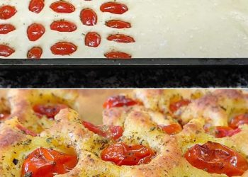 Focaccia aus Bari: das Rezept für eine weiche, cremige und köstliche Focaccia