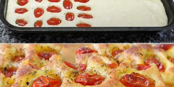 Focaccia aus Bari: das Rezept für eine weiche, cremige und köstliche Focaccia