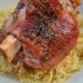 Knusprig gebratene Schweinshaxen