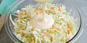 Jamie Oliver’s Salat in 5 Minuten