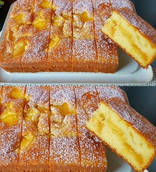 Apfel Aprikosen Kuchen saoo lecker Verschwindet im Handumdrehen!