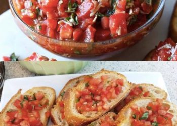 Bruschetta, sowas von lecker und Gesund