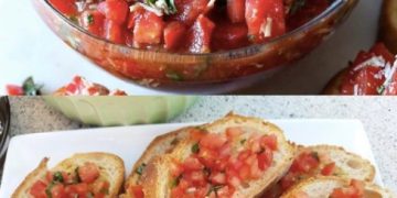 Bruschetta, sowas von lecker und Gesund