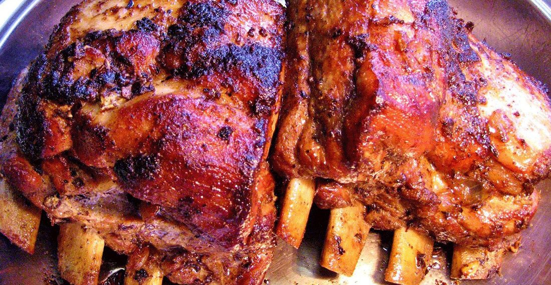 Dicke Rippchen aus dem Ofen