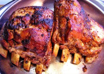 Dicke Rippchen aus dem Ofen